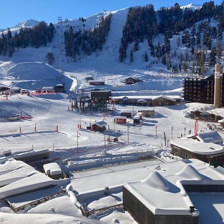 Plagne Bellecote - 5 Pers - Vue Pistes - Acces Piscine Chauffee Lägenhet La Plagne Exteriör bild